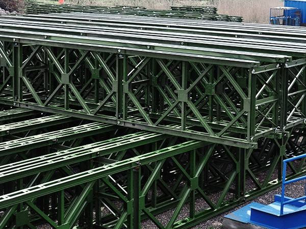 貝雷片材質(zhì)、組成、重量及貝雷鋼便橋的···